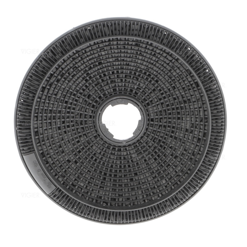 LOT DE 2 FILTRES A CHARBON TYPE BEST 190 HOTTE AFC6000...