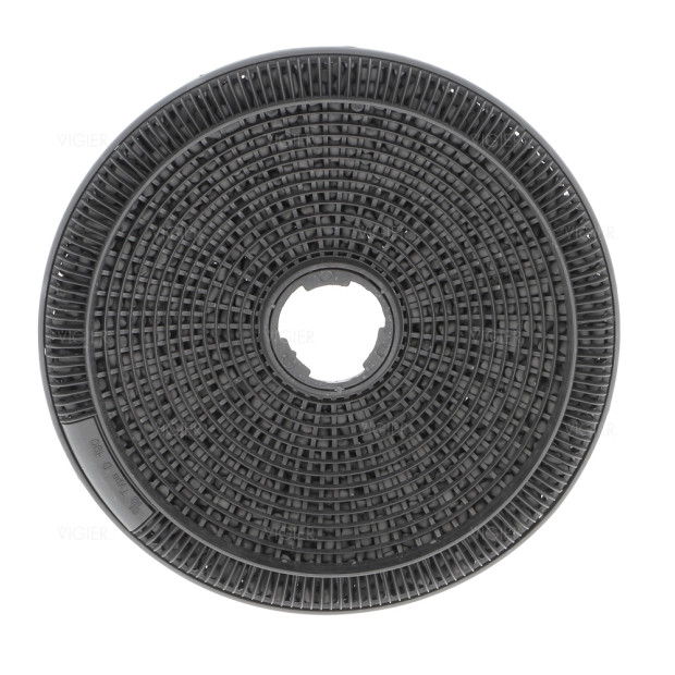 LOT DE 2 FILTRES A CHARBON TYPE BEST 190 HOTTE AFC6000...