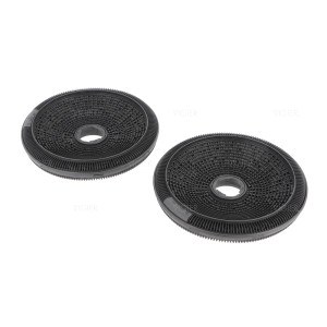 2 FILTRES CHARBON HOTTE ELECTROLUX AEG FAURE ECFB02