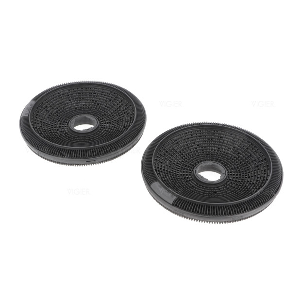 50294784006 LOT DE 2 FILTRES A CHARBON BEST 190 HOTTE ELECTROLUX AEG