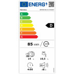 Lave vaisselle full intégrable 42db Electrolux