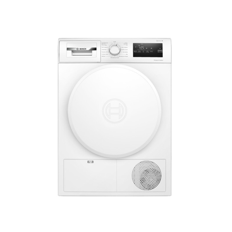 Seche linge frontal 8kg pompe a chaleur  Bosch