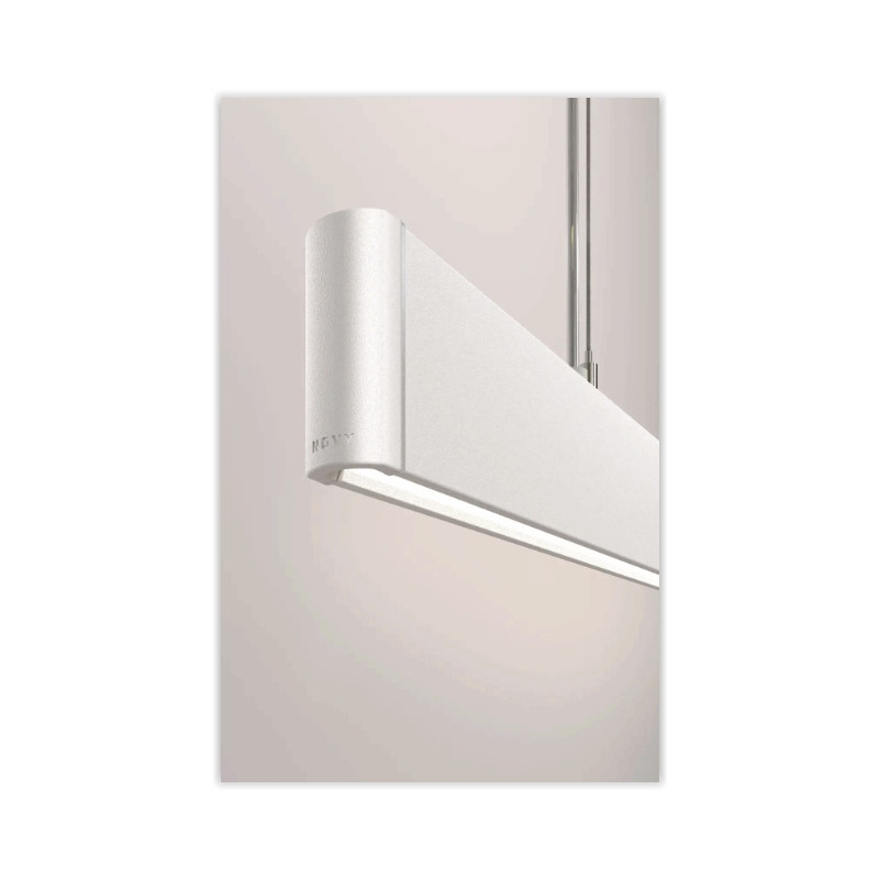 Eclairage Novy Pendant 95 Mineral White