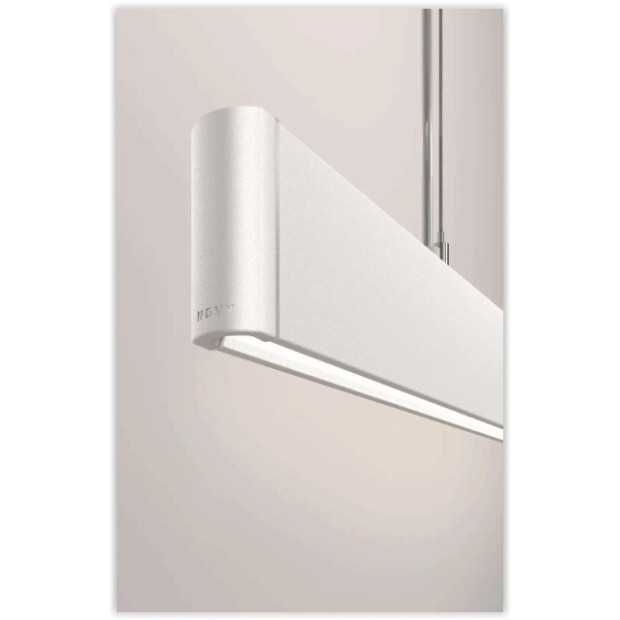 Eclairage Novy Pendant 95 Mineral White