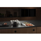 Ensemble induction teppanyaki et dispositif aspirant Bora
