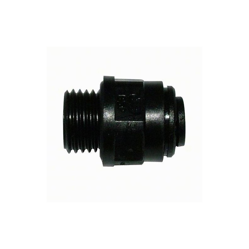 RACCORD RAPIDE UNION SIMPLE + JOINT MALE TUBE 10MM 1/4" BSP