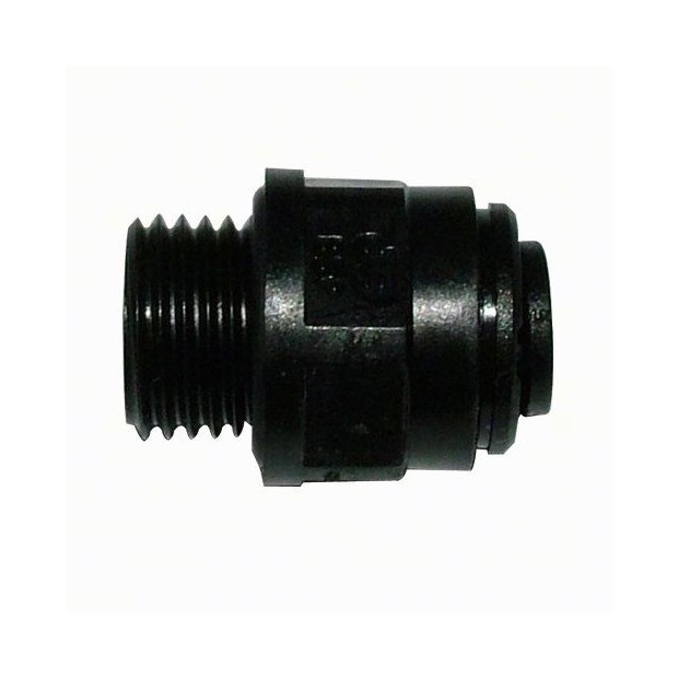 RACCORD RAPIDE UNION SIMPLE + JOINT MALE TUBE 10MM 1/4" BSP