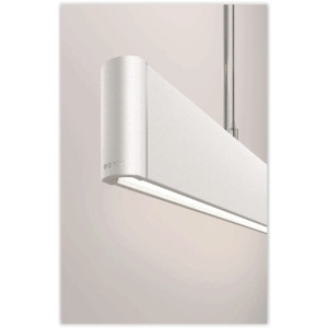 Eclairage Novy Pendant 275cm Mineral White