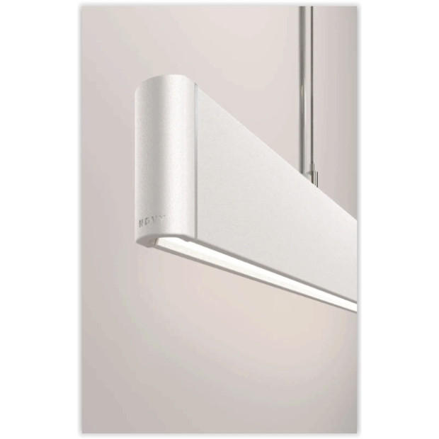 Eclairage Novy Pendant 275cm Mineral White