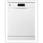 Lave vaisselle posable blanc 44db Electrolux
