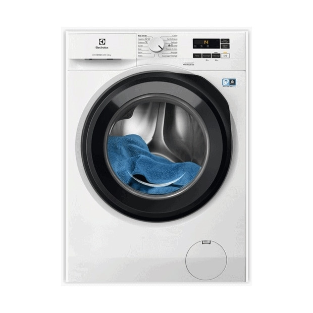 Lave linge frontal 8kg 1400trs Electrolux