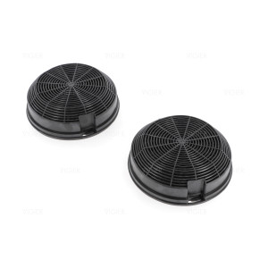 KIT DE 2 FILTRES A CHARBONS HOTTE ELECTROLUXXFAURE AEG