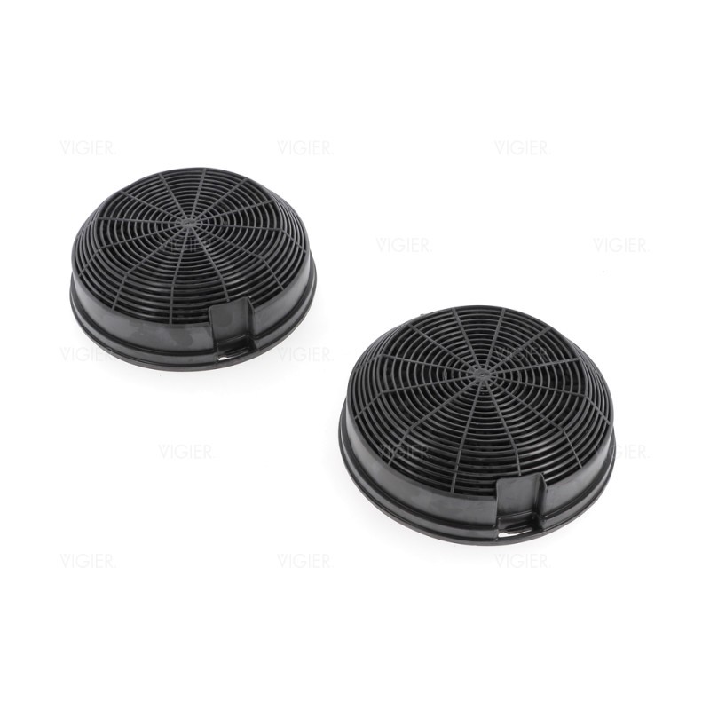 Lot de 2 filtres a charbons hotte Electrolux Faure type 47