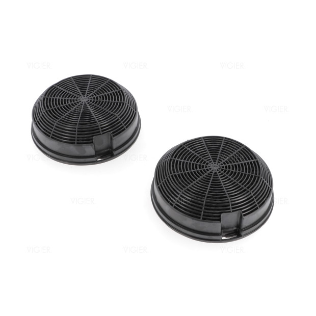 KIT DE 2 FILTRES A CHARBONS HOTTE ELECTROLUXXFAURE AEG