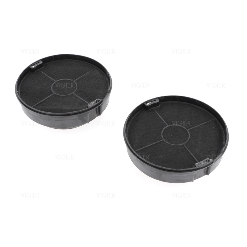 KIT DE 2 FILTRES A CHARBONS HOTTE ELECTROLUXXFAURE AEG