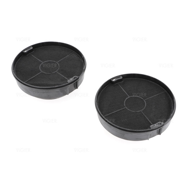 KIT DE 2 FILTRES A CHARBONS HOTTE ELECTROLUXXFAURE AEG