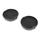 Lot de 2 filtres a charbons hotte Electrolux Faure type 47