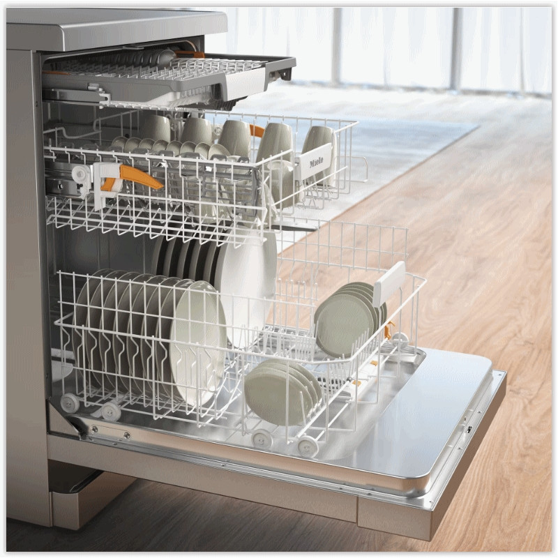 Lave vaisselle Miele G5812SC Front Acive Plus Inox 42dB