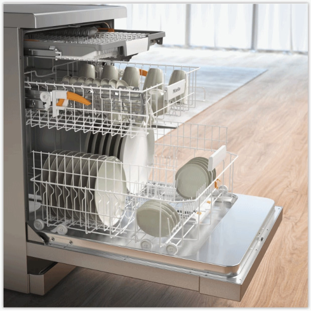 Lave vaisselle Miele G5812SC Front Acive Plus Inox 42dB
