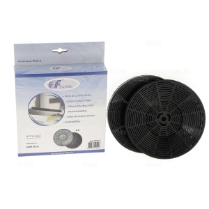 Lot de 2 filtres à charbon génériques pour Airlux Glem CR720