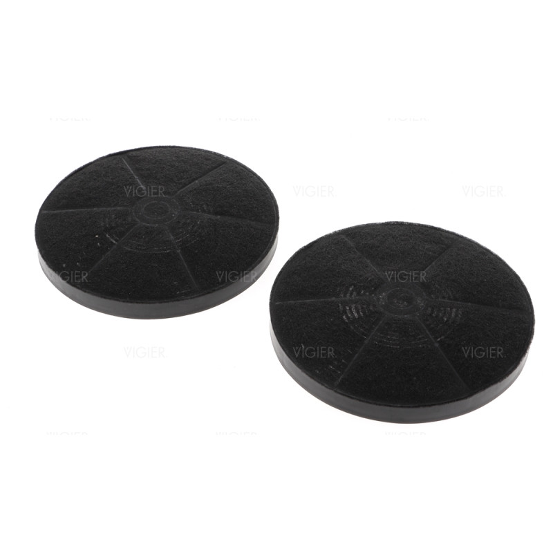 Lot de 2 filtres à charbon génériques pour Airlux Glem CR720