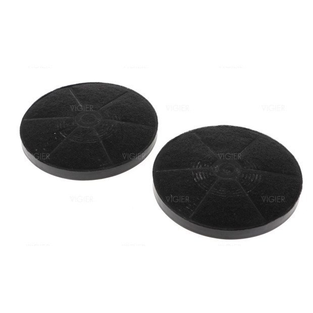 Lot de 2 filtres à charbon génériques pour Airlux Glem CR720
