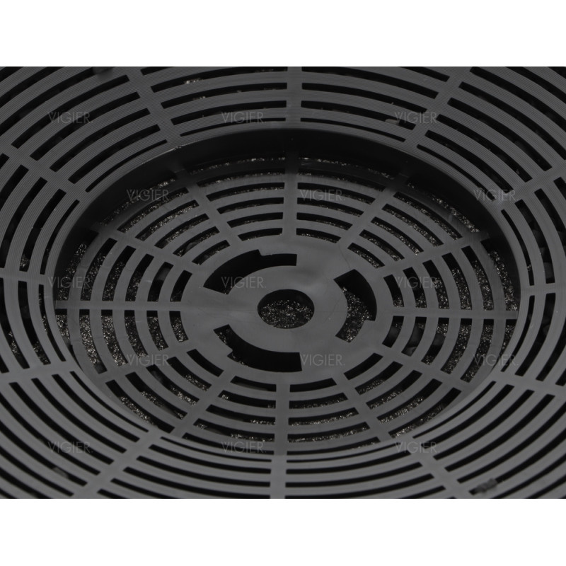 Lot de 2 filtres à charbon génériques pour Airlux Glem CR720