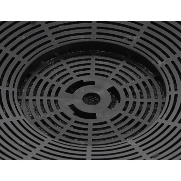 Lot de 2 filtres à charbon génériques pour Airlux Glem CR720
