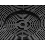 Lot de 2 filtres à charbon génériques pour Airlux Glem CR720