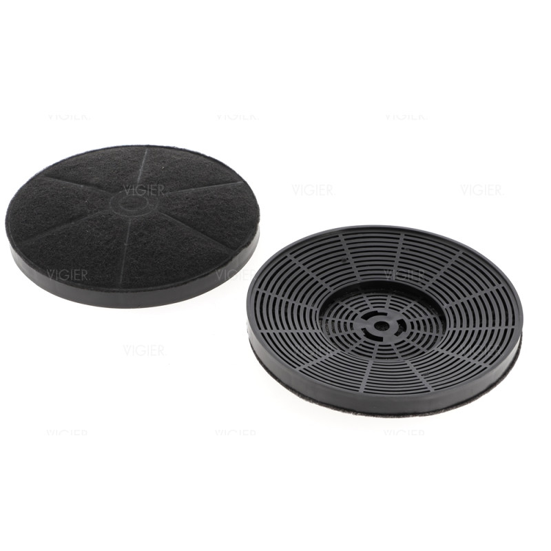 Lot de 2 filtres à charbon génériques pour Airlux Glem CR720