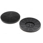 Lot de 2 filtres à charbon génériques pour Airlux Glem CR720