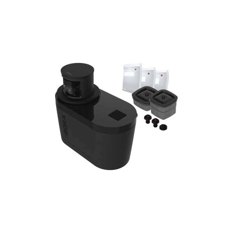 Appareil de mise sous vide encastrable noir Bora
