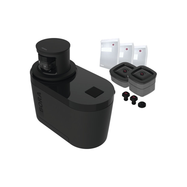 Appareil de mise sous vide encastrable noir Bora
