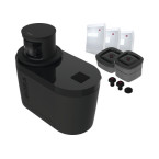Appareil de mise sous vide encastrable noir Bora