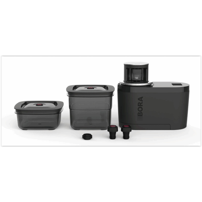 Appareil mise sous vide encastré inox Bora