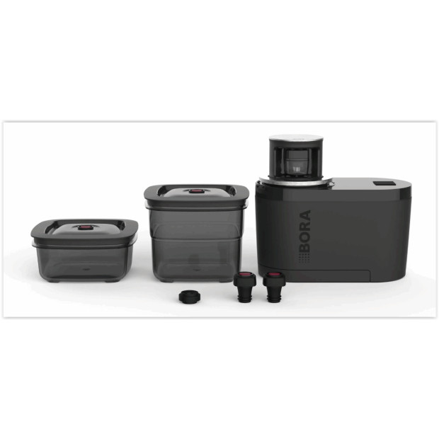 Appareil mise sous vide encastré inox Bora