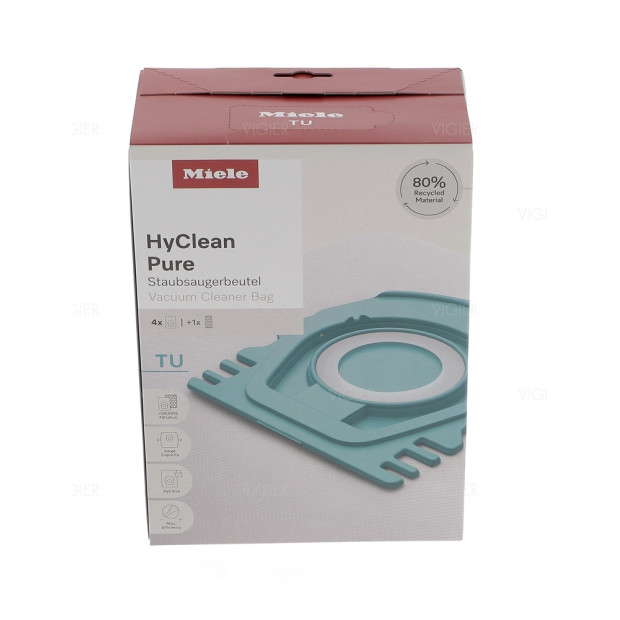 Boite de 4 sacs Hyclean pour aspirateur Miele Guard S1 et L1
