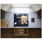 Table de cuisson avec dispositif aspirant bora