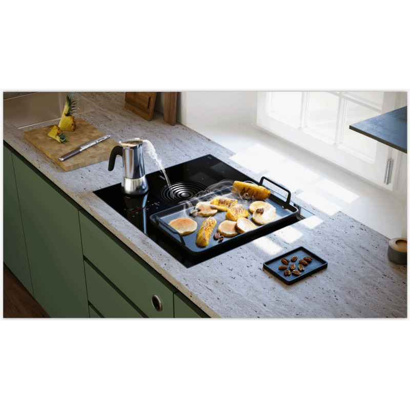 Table de cuisson avec dispositif aspirant bora