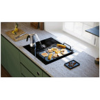 Table de cuisson avec dispositif aspirant bora