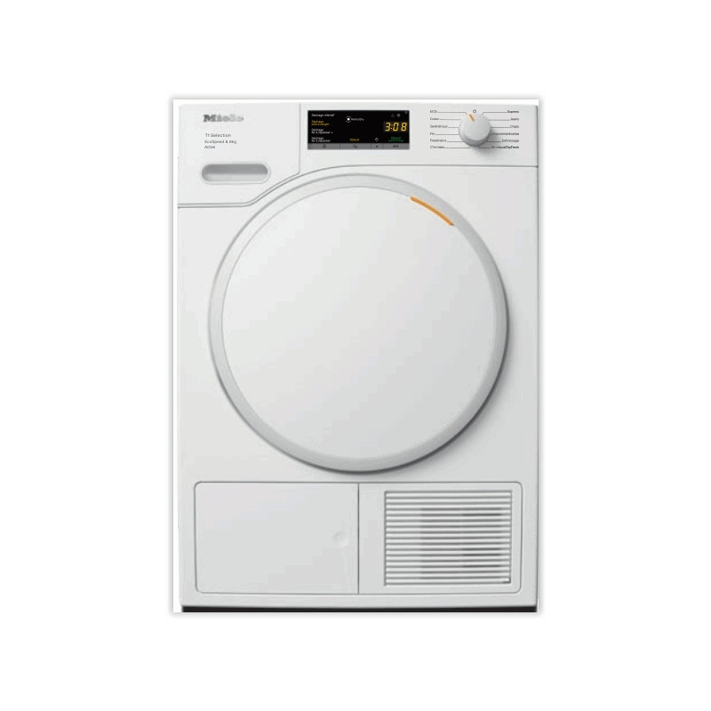 Seche linge pompe à chaleur 8kg Miele