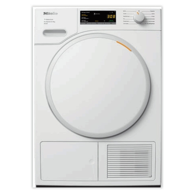 Seche linge pompe à chaleur 8kg Miele