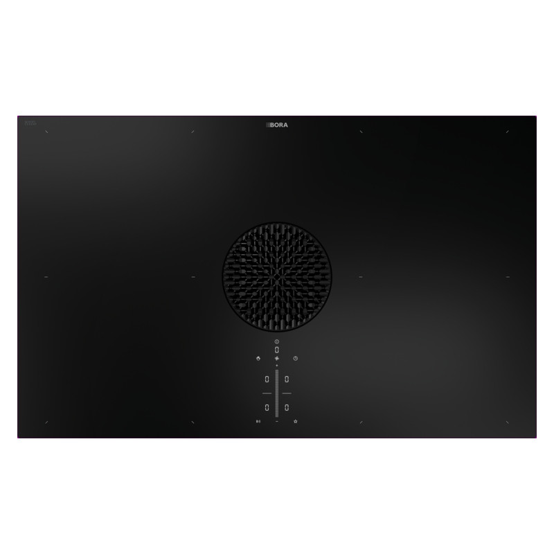 Table de cuisson induction aspirante Bora