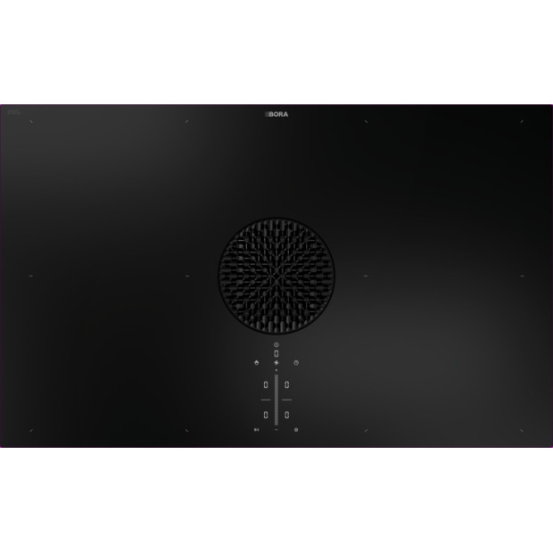 Table de cuisson induction aspirante Bora