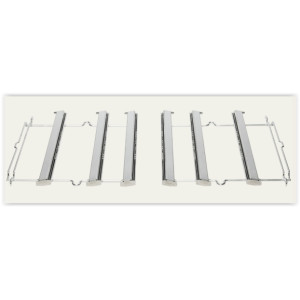 Rails télescopique 3 niveaux four 60cm Vzug