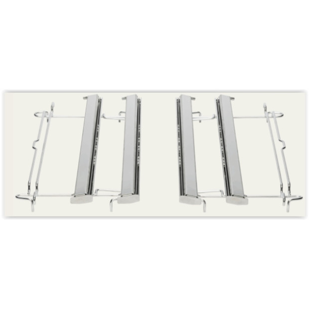 Rail coulissant 2 niveaux pour four 45cm VZUG 1245881