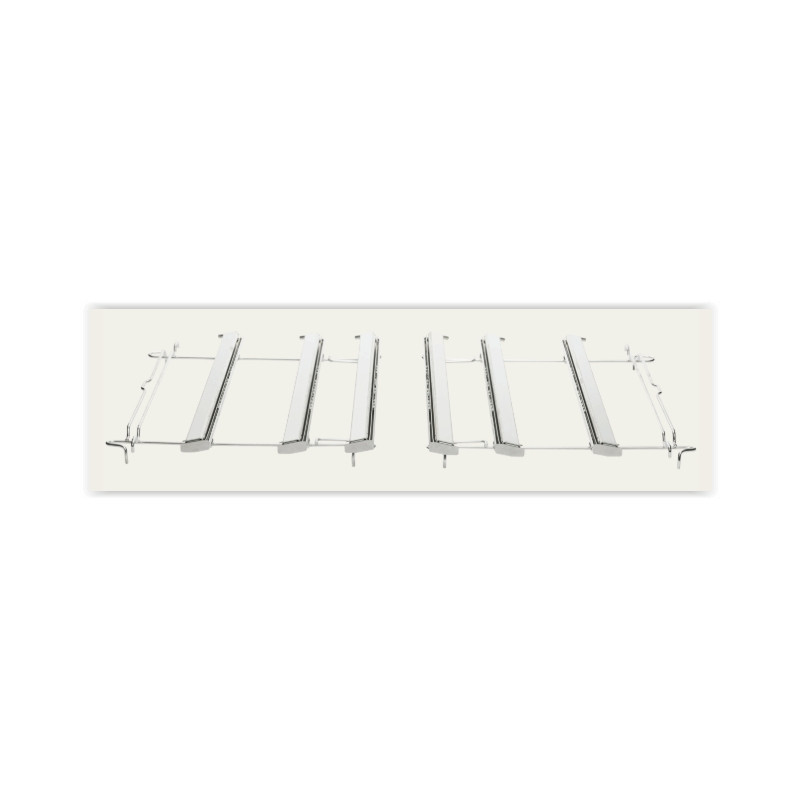 Rail coulissant 3 niveaux pour four 60cm VZUG 1245880