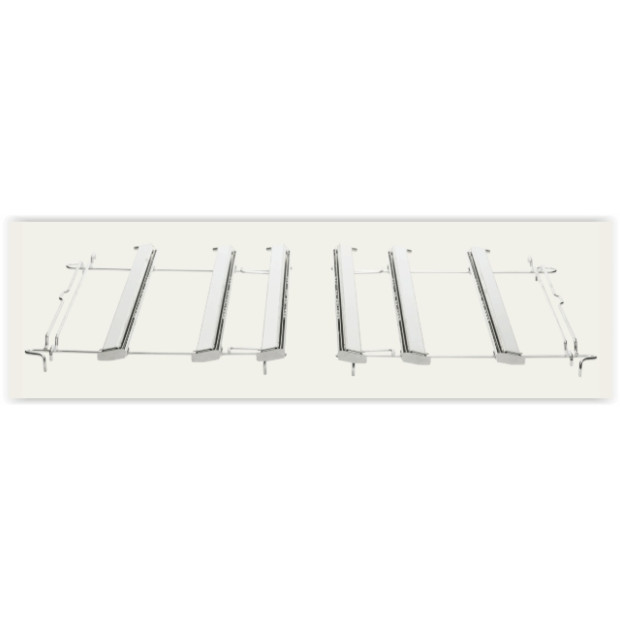 Rail coulissant 3 niveaux pour four 60cm VZUG 1245880