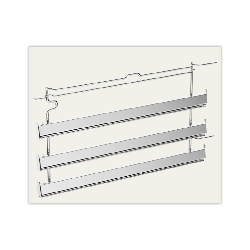 Rail coulissant 3 niveaux pour four 45cm VZUG 1245912