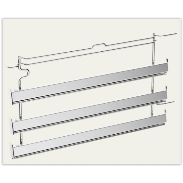 Rail coulissant 3 niveaux pour four 45cm VZUG 1245912